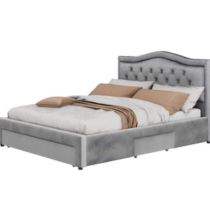 bed frame full double king size bedroom furniture