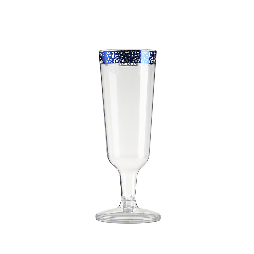 China best prices wholesale party use unbreakable whiskey cup size plastic water goblet