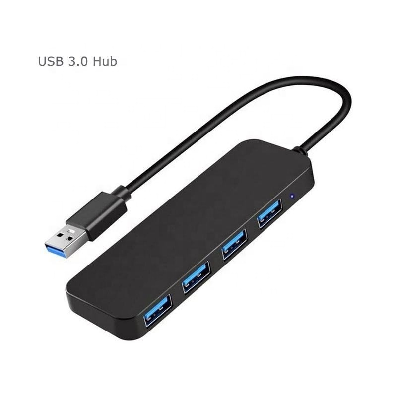 Highly Recommended Accessory Part Usb Hub 4 Port 2 0 3 0 Mobile PLASTIC Splitter USB