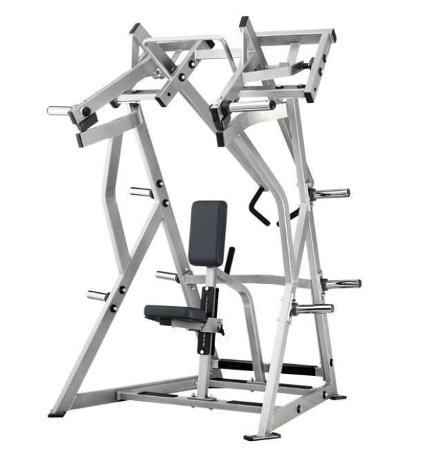 Commercial Fitness Machine Plate Loaded  Iso-Lateral High Row