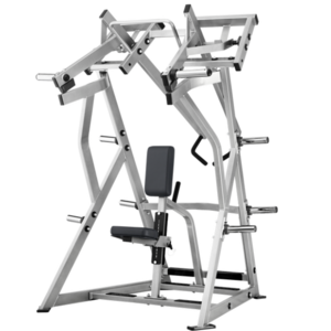 Commercial Fitness Machine Plate Loaded  Iso-Lateral High Row