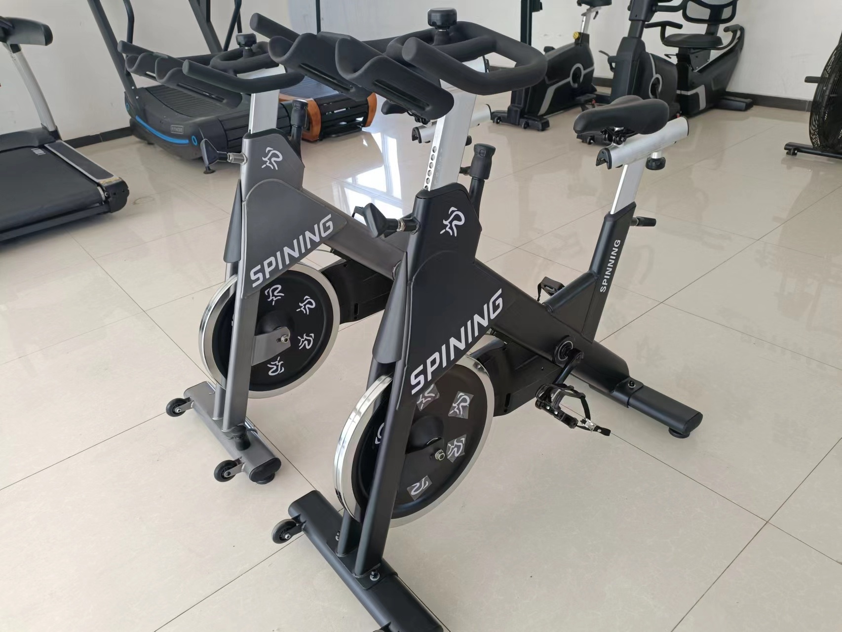 Precor Spinning Bikes Cardio Gym Equipment wholesale spin cycle SPD Bike Pedal  DA-2030D Spinning bike