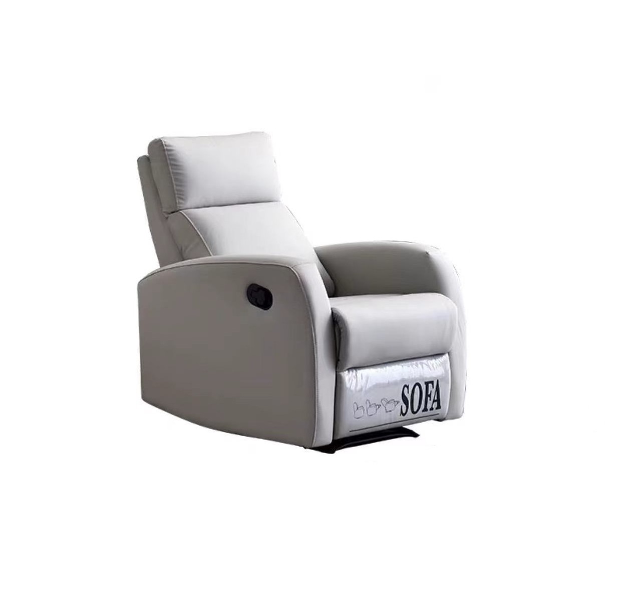 Modern Living Room Lounge Swivel Chair Electric Single Adjustable Chair Functional Usb Fabric Sofa Chair