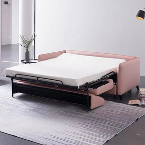 Minimalist Style Space Saving Sofa Bed Set Furniture Modern Fabric Bed And Sofa Transformable Sofa Bed