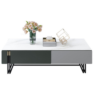 Italian Luxury Nordic Marble Tea Table Room Modern Living Room Tea Table Antique Office Tea Table