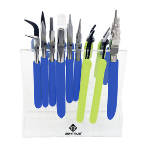 Jewelry Making Tool Equipment Kit Mini Precision Pliers Set For Beading Wire Cutting Craft