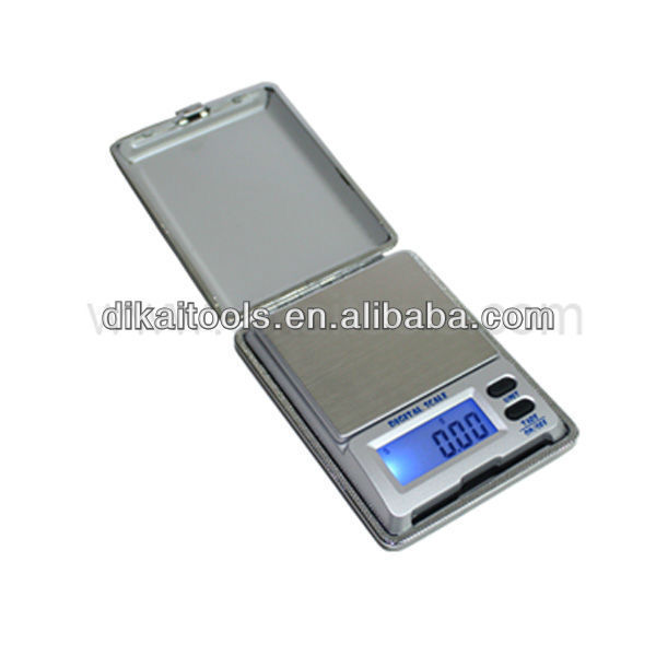 GemTrue Professional Smart Scale For Diamond Gem Or Ring Digital Pocket Weighing Tool Jewelry Scales 200g x 0.01g DK46012