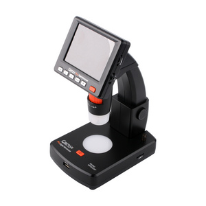 High Quality Microscope for Diamond Girdle Laser Inscription Viewer Machine with 5" LCD Screen