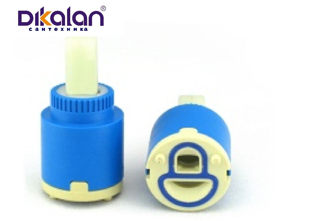 Faucet cartridges Ceramic spool,25mm Cold (Hot) Only Cartridge for Kitchen Tap, Basins Faucet, etc