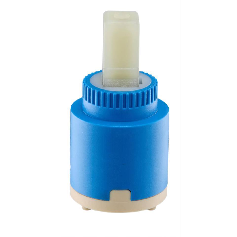 Faucet cartridges Ceramic spool,25mm Cold (Hot) Only Cartridge for Kitchen Tap, Basins Faucet, etc