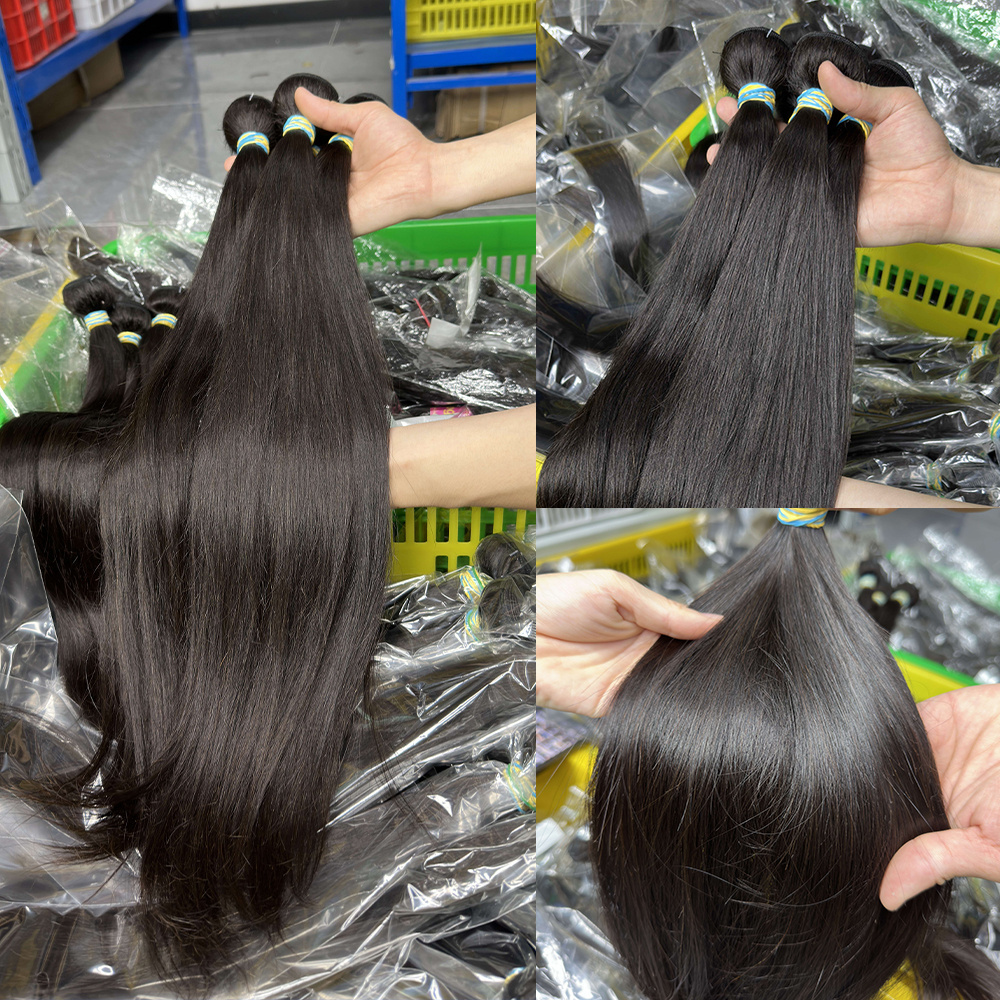 Cheap Long Human Hair Extension Raw Indian Hair Bundles,Temple Hair Vendor Raw Cambodian Hair,Wholesale Peruvian Hair Bundles