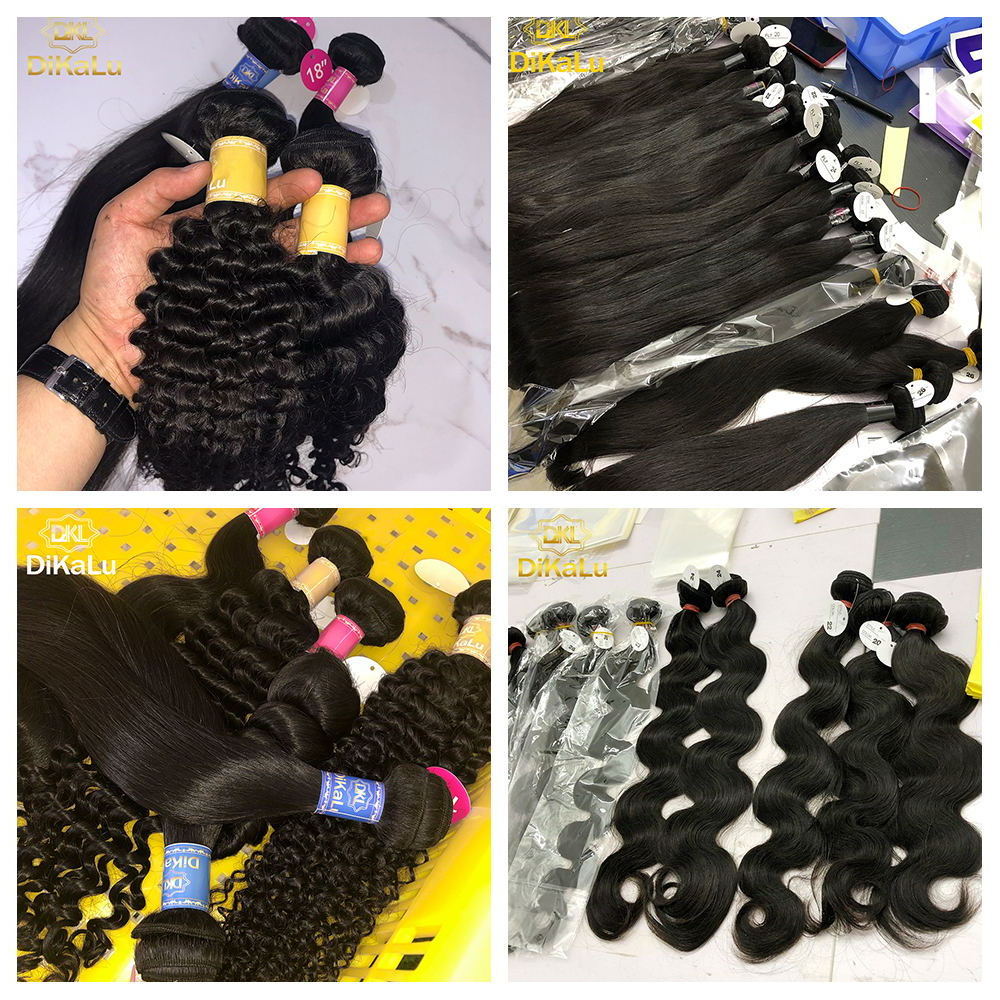 Wholesale Free Sample Original Virgin Brazilian Hair Bundle Raw Mink Hair Bundle 100% Human Hair for black women