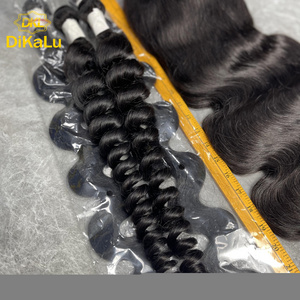 Cheap Long Human Hair Extension Raw Indian Hair Bundles,Temple Hair Vendor Raw Cambodian Hair,Wholesale Peruvian Hair Bundles