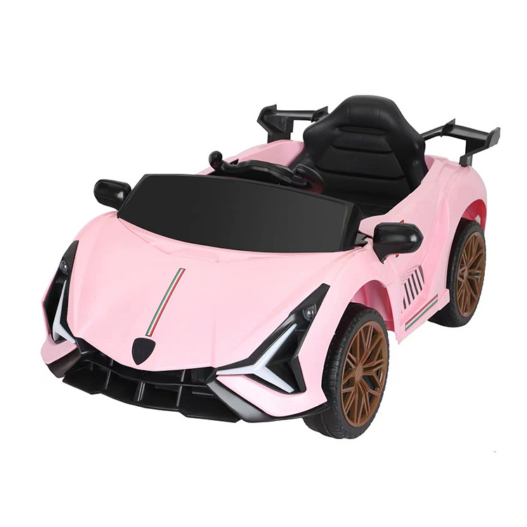 Licensed baby cheap Cars for Kids to Ride Electric with R/C Battery powered car