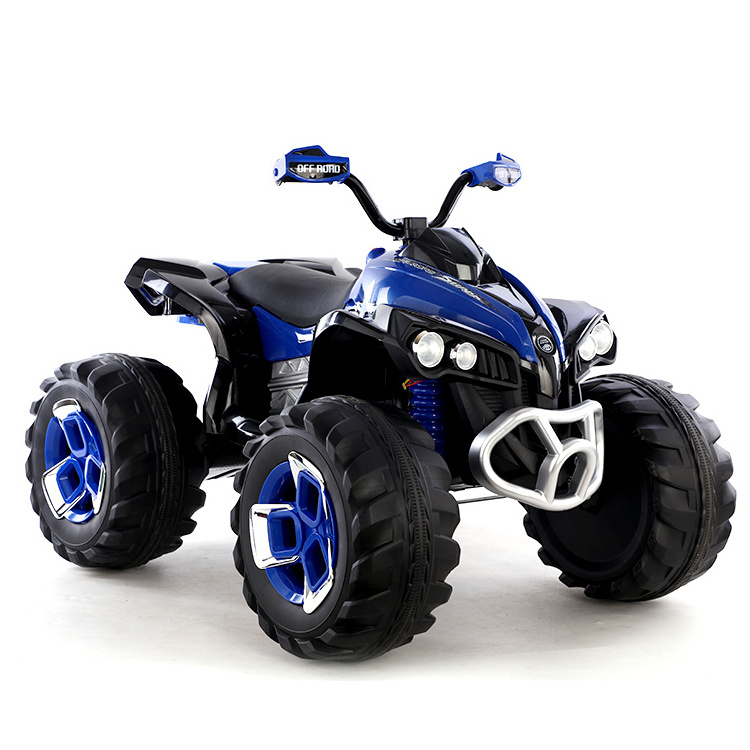 Children Remote Control 4 Wheels Big electric quad bike for 10 years old kids