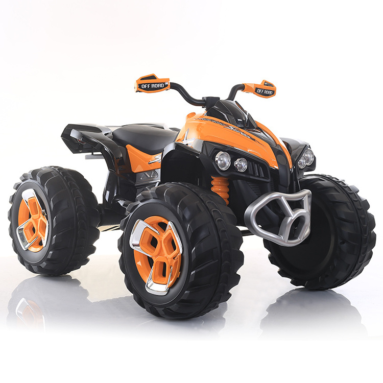 Children Remote Control 4 Wheels Big electric quad bike for 10 years old kids