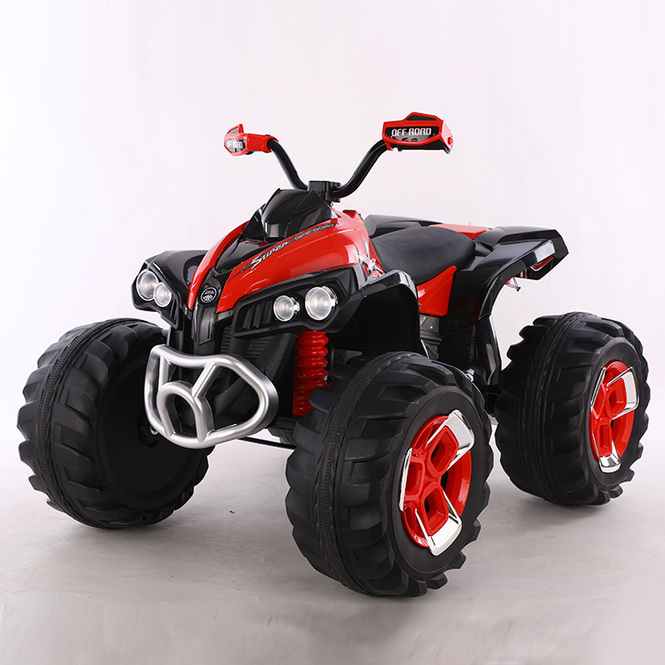 Children Remote Control 4 Wheels Big electric quad bike for 10 years old kids