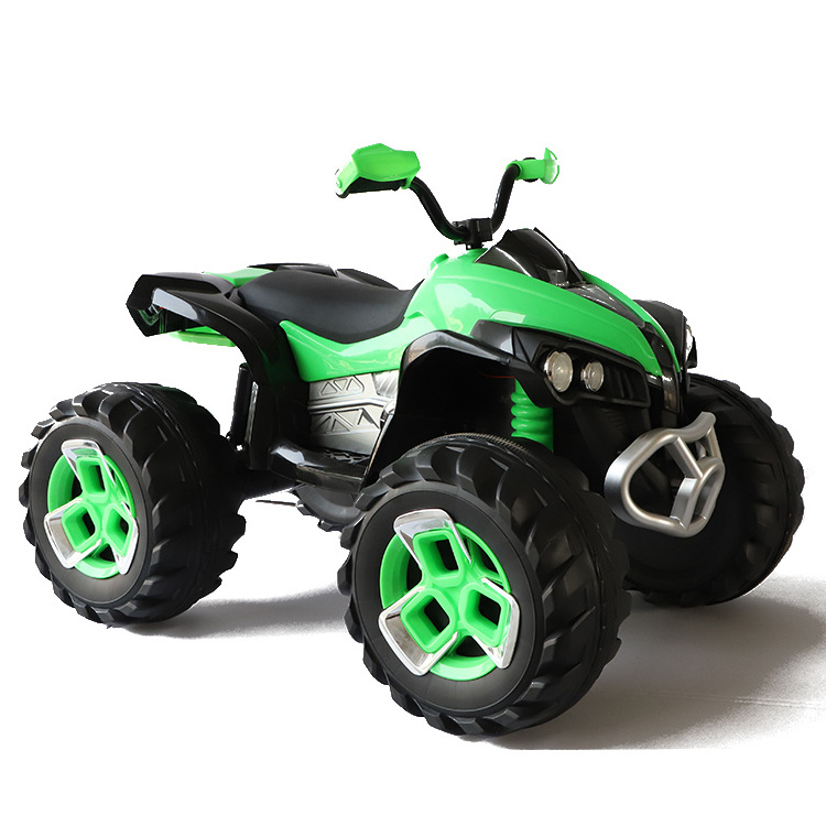 Children Remote Control 4 Wheels Big electric quad bike for 10 years old kids