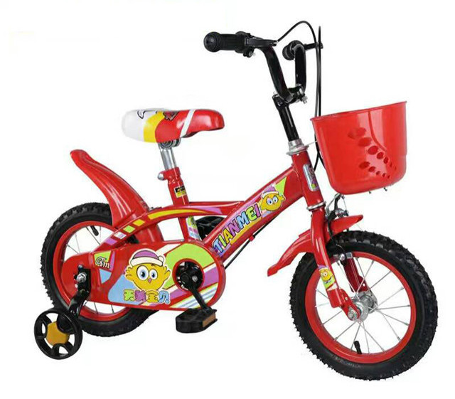 2024 approved kids bikes OEM good quality child mountain bicycle 12 14 inch cycle with training wheels for boys and girl aged 3-12