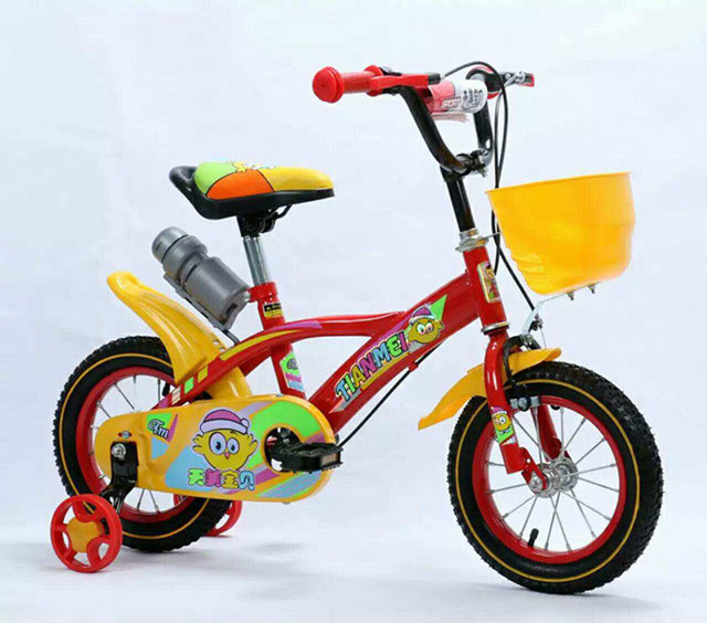 2024 approved kids bikes OEM good quality child mountain bicycle 12 14 inch cycle with training wheels for boys and girl aged 3-12