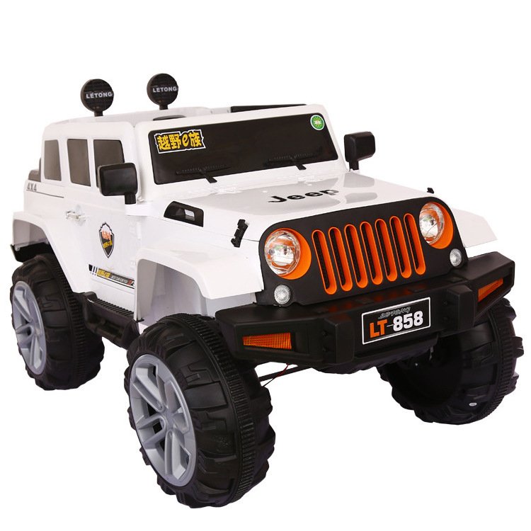 4 Motors Electric Cars and Jeeps Toy for Kids/electric Toy Ride on Car Ride Toy Battery Car Plastic Mini Atv Plastic 2023 China