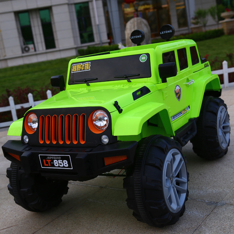 4 Motors Electric Cars and Jeeps Toy for Kids/electric Toy Ride on Car Ride Toy Battery Car Plastic Mini Atv Plastic 2023 China