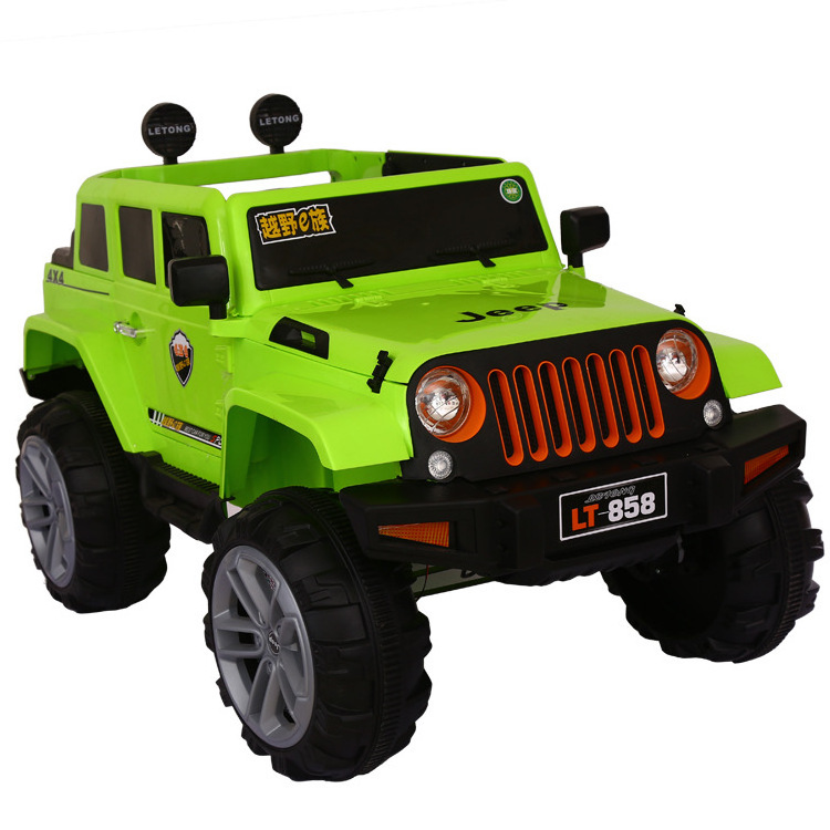 4 Motors Electric Cars and Jeeps Toy for Kids/electric Toy Ride on Car Ride Toy Battery Car Plastic Mini Atv Plastic 2023 China