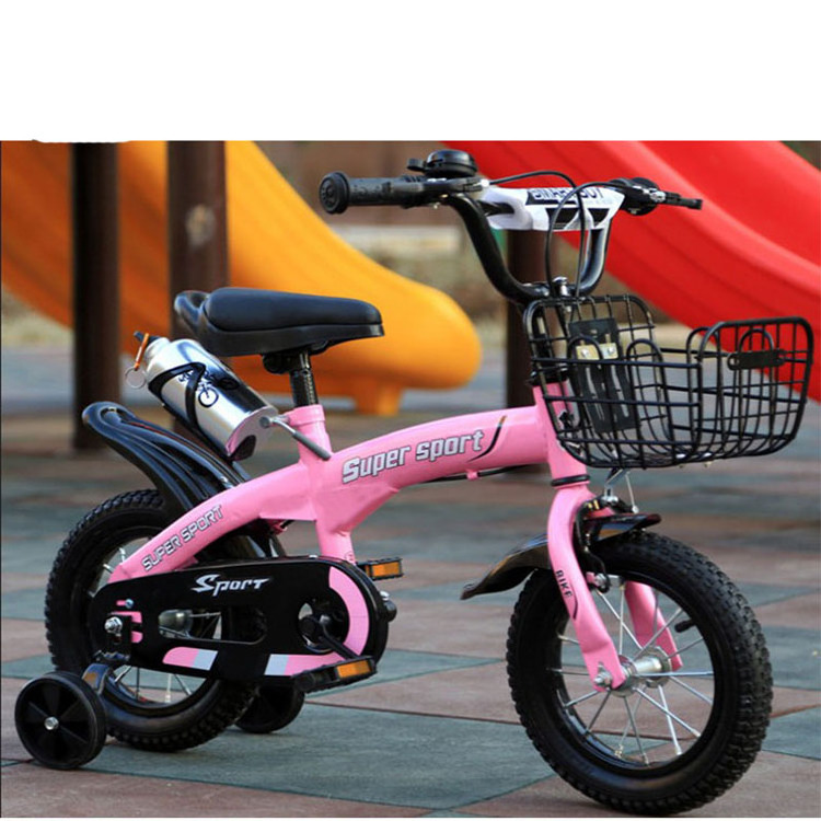 2023 top quality child bike made in China/Factory direct supply children bicycle/kids bike for 3 5 years old with training wheel