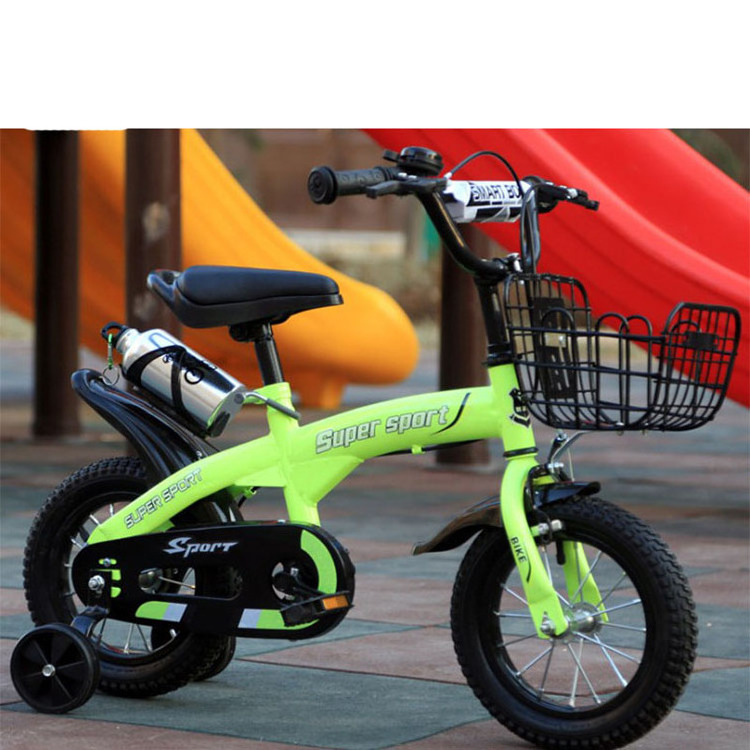 2023 top quality child bike made in China/Factory direct supply children bicycle/kids bike for 3 5 years old with training wheel