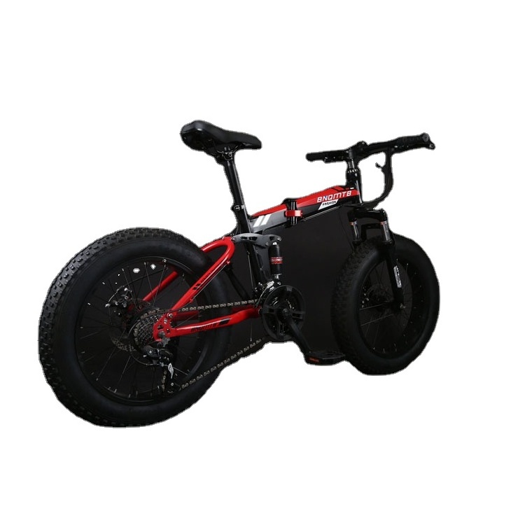 Hot Model Bicycle 20 Inch Cheap FAT Tire Snow Bike /folding Bicycle with High Quality Cycle Foldable Bike Cycling Steel HEBEI