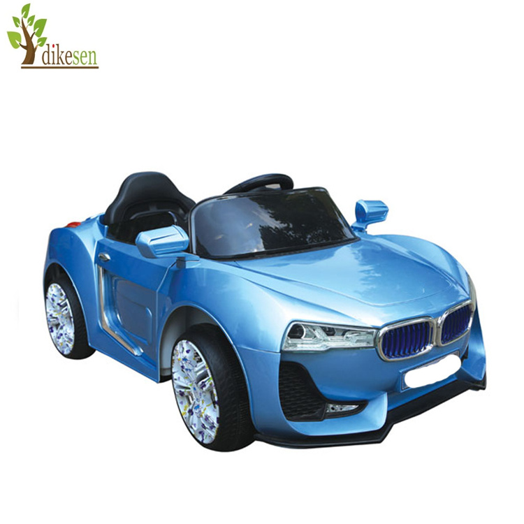 Kids Toy Sports Car Battery Operated Ride on Car Electric RC Control Toy Plastic ABS Car Hot Selling 4 Wheeler Outdoor 2024 EN71