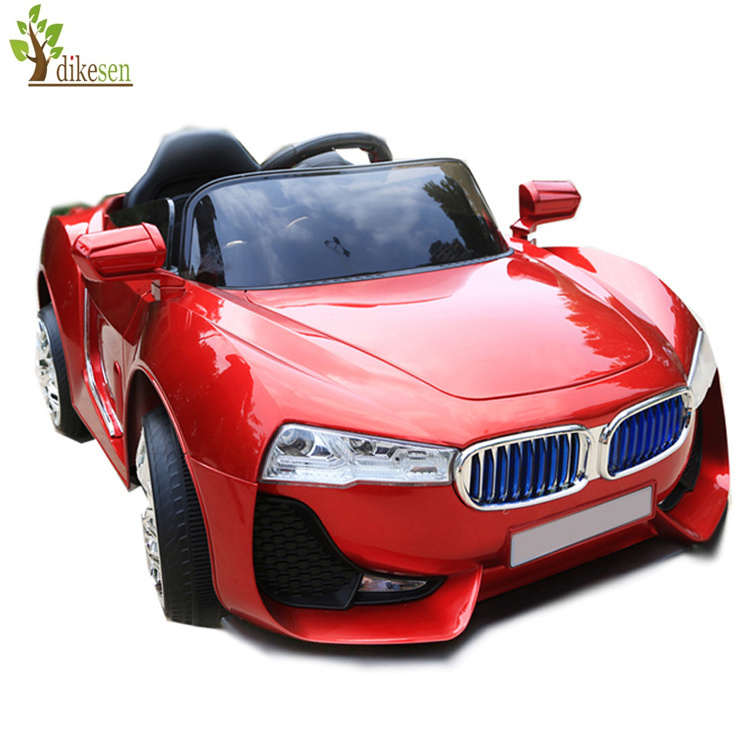 Kids Toy Sports Car Battery Operated Ride on Car Electric RC Control Toy Plastic ABS Car Hot Selling 4 Wheeler Outdoor 2024 EN71