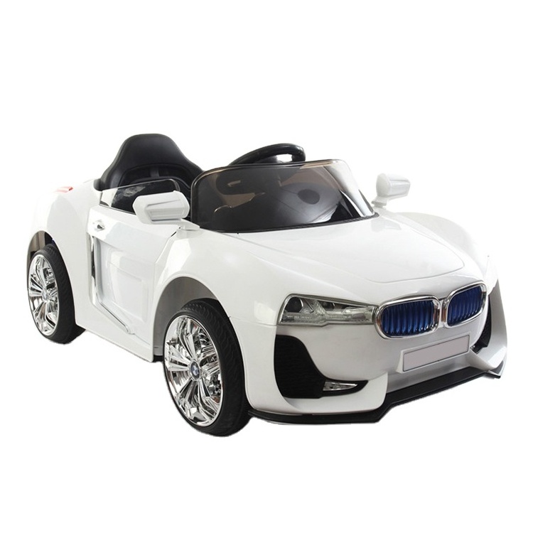 Kids Toy Sports Car Battery Operated Ride on Car Electric RC Control Toy Plastic ABS Car Hot Selling 4 Wheeler Outdoor 2024 EN71