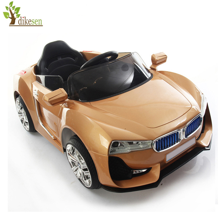 Kids Toy Sports Car Battery Operated Ride on Car Electric RC Control Toy Plastic ABS Car Hot Selling 4 Wheeler Outdoor 2024 EN71