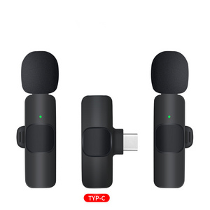 2024 New Mini 2Pack Wireless Lapel Microphone for YouTube Live Stream Type C Android Phone