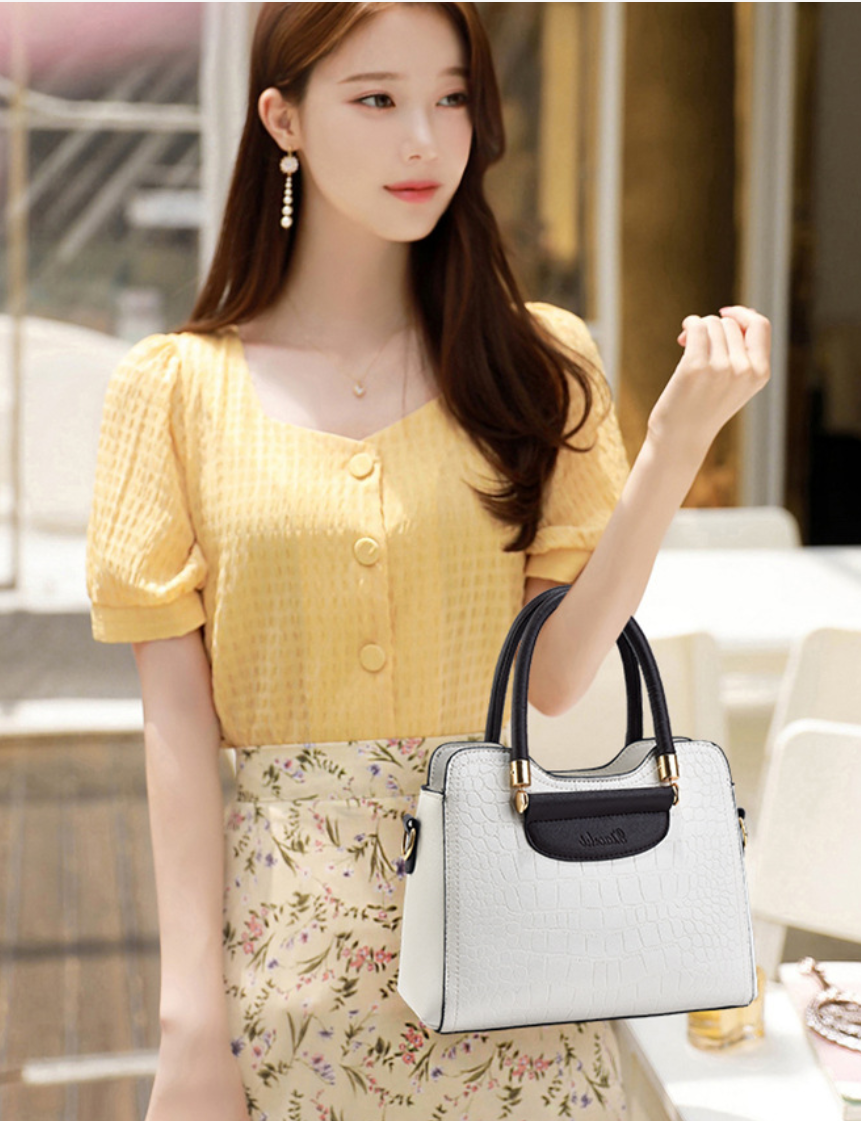 Guangzhou handbag manufacturer customize low MOQ bags women ladies 2023 handbags brands china