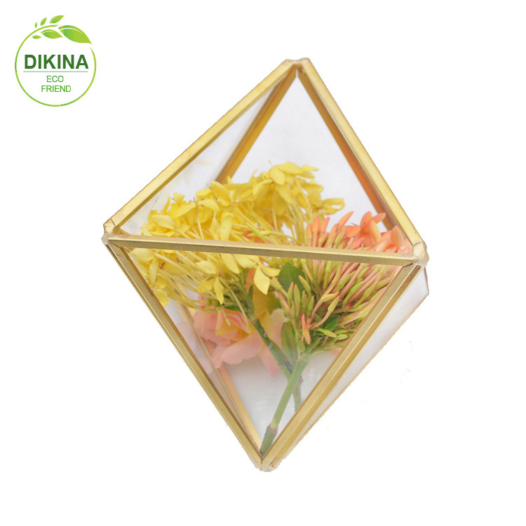 Triangle Glass Tray / Decor / Jewelry Box / Triangle Home wedding*all the shapes can be made* glass wooden pyramid display case