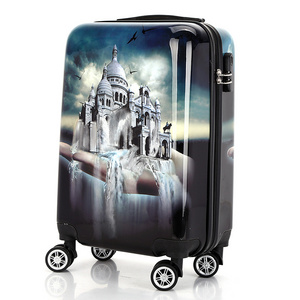 Custom Made Mini Packaging Box Travelling Bags Luggage Trolley 3 Pcs Suitcase Set