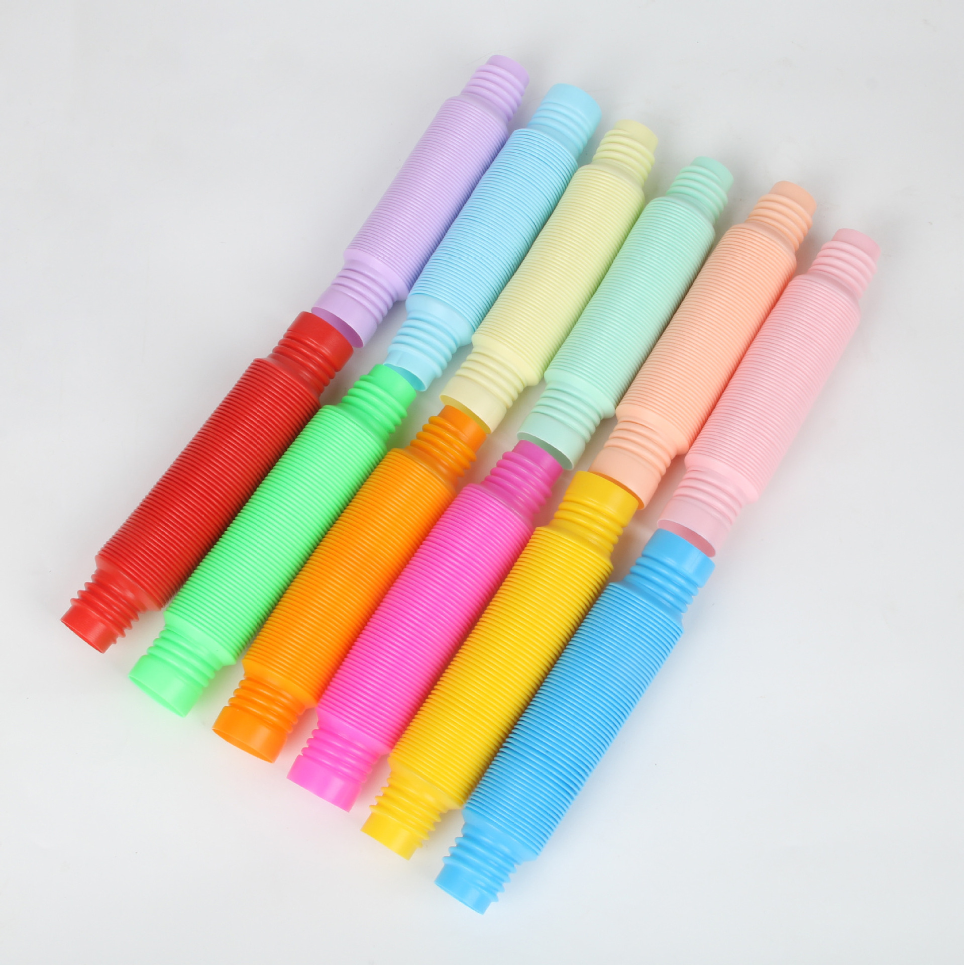 Fun Telescopic Tube Vent Play Occupational Therapy Toy Mini Popular Color for Children's