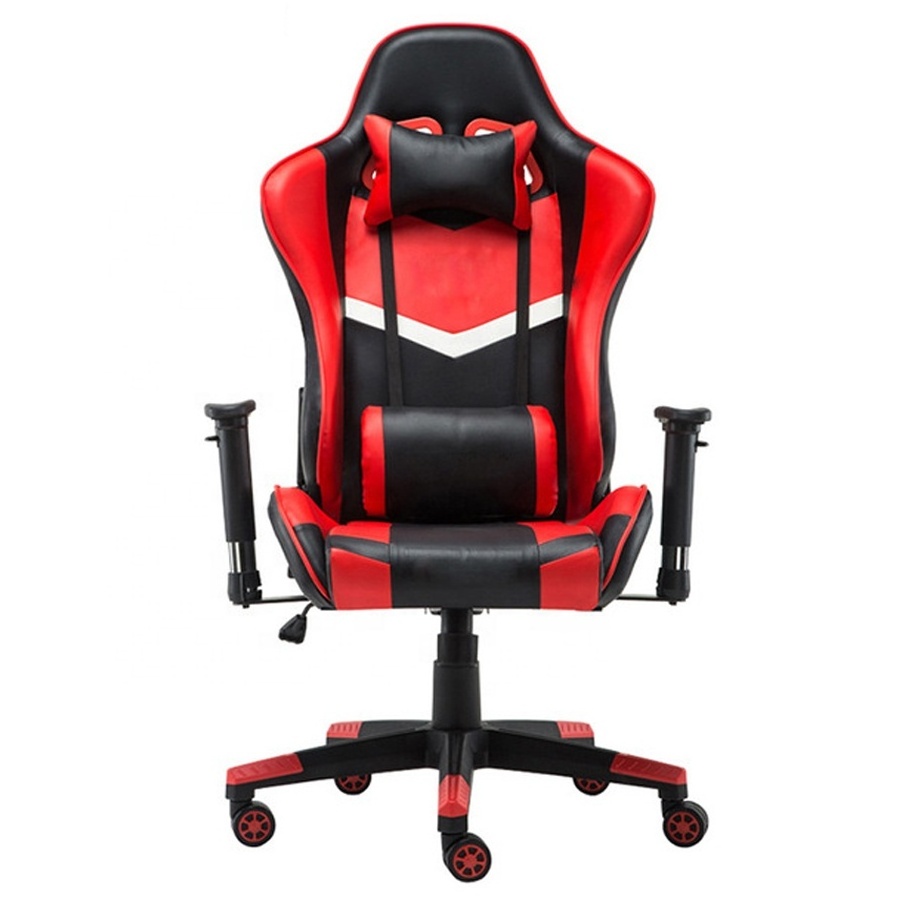 Luxury Ergonomic Gaming Racing Chair Red Cheap Lift Hydraulic Game Chair Mechanism Office PC Racer Swivel Chair Spare Parts