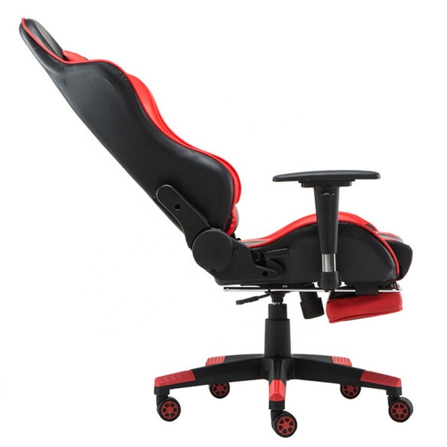 Luxury Ergonomic Gaming Racing Chair Red Cheap Lift Hydraulic Game Chair Mechanism Office PC Racer Swivel Chair Spare Parts