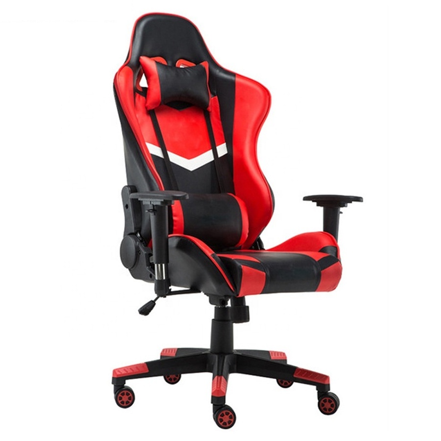 Luxury Ergonomic Gaming Racing Chair Red Cheap Lift Hydraulic Game Chair Mechanism Office PC Racer Swivel Chair Spare Parts