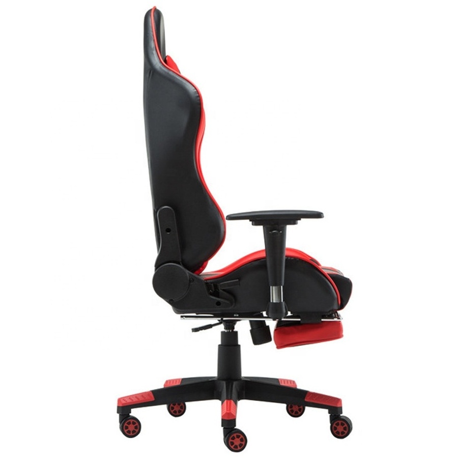 Luxury Ergonomic Gaming Racing Chair Red Cheap Lift Hydraulic Game Chair Mechanism Office PC Racer Swivel Chair Spare Parts