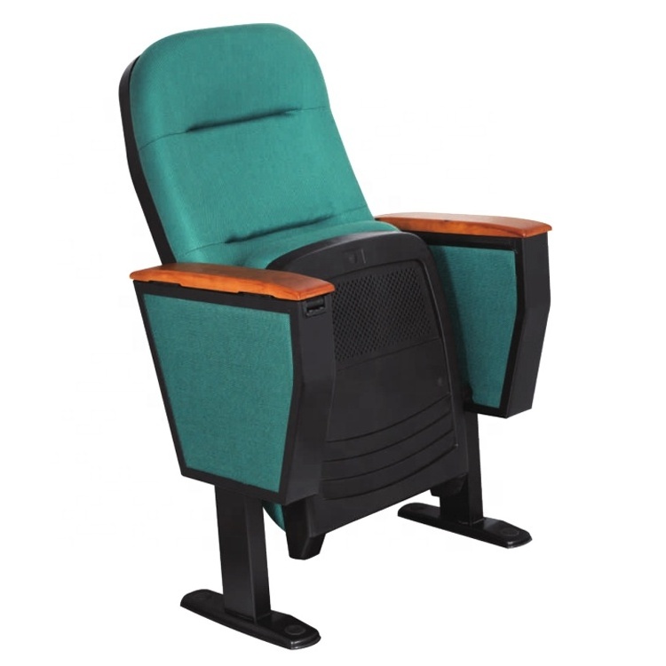 Cheap Free Sample Church Auditorium Theater Lecture Hall Chair With Folding Mechanism