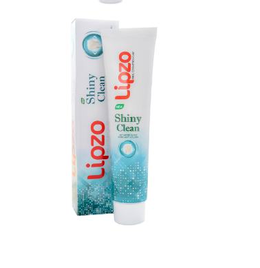 Toothpaste Lipzo Shiny Clean Toothpaste Silica and Sorbitol Formula Cleans Plaque Without Eroding Tooth Enamel