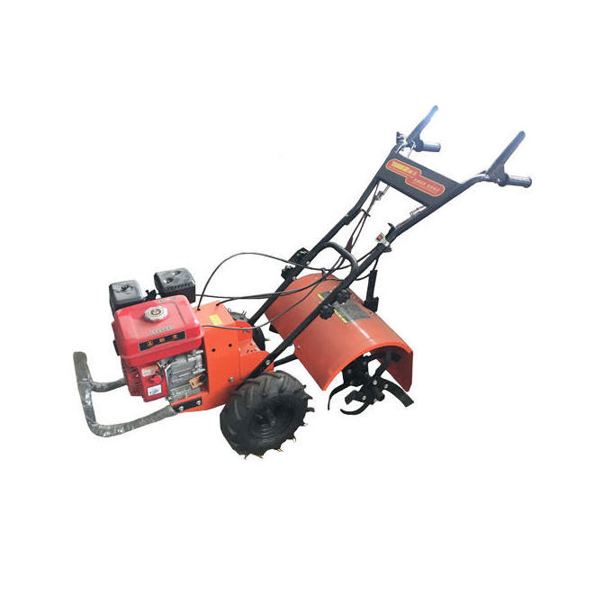 Hand Push Portable Multi-Function Weeding Machine Micro Small Hand Ploughing Machine