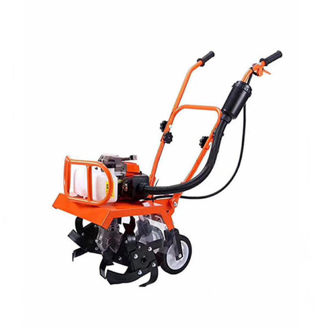 Hand Push Portable Multi-Function Weeding Machine Micro Small Hand Ploughing Machine