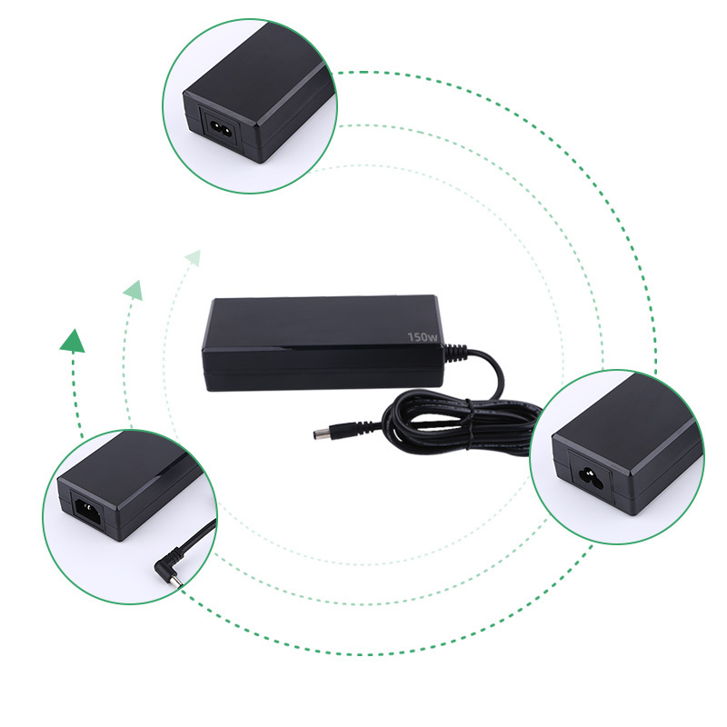 150w Power Supply Adapter 12.6v 15v 16.8v 18v 19v 20v 21v 24v 25v 30v 36v 42v 5a 6a 7a 110v To 240v Converter Power Adaptor