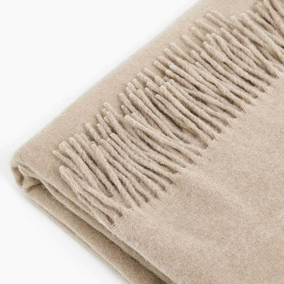 high quality merino wool blanket