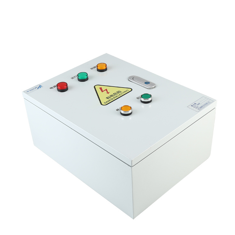 AC380V Star Triangle starter Electrical Power Distribution Equipment Control Electric Panel Box